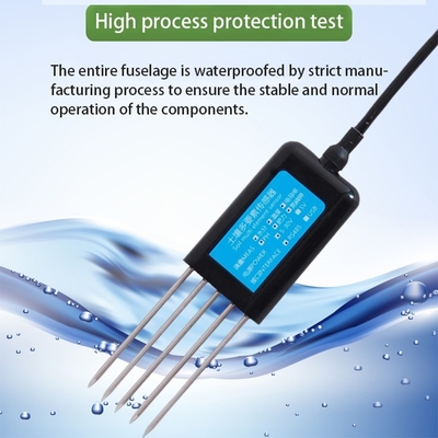 7 in 1 All-in-One Soil Moisture Temperature EC PH Sensor Probe for Planting Needs