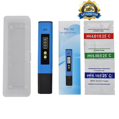 Digital PH Meter for Drinking Water Pool Aquarium N.W 50g 1.7OZ 0.01pH Resolution ATC