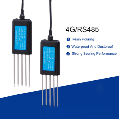 7 in 1 All-in-One Soil Moisture Temperature EC PH Sensor Probe for Planting Needs