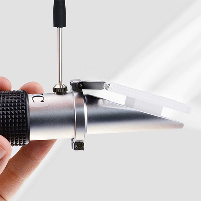 0-90% Brix Handheld Digital Refractometer for Precise Sugar Measurement in Fruit Juice