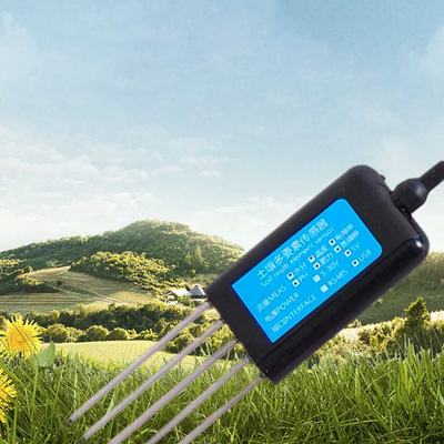 7 in 1 All-in-One Soil Moisture Temperature EC PH Sensor Probe for Planting Needs