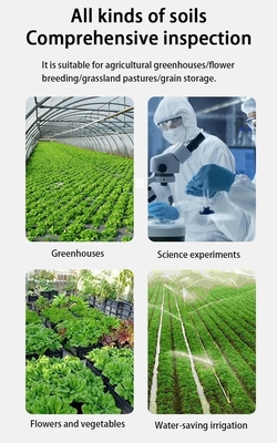 7 in 1 All-in-One Soil Moisture Temperature EC PH Sensor Probe for Planting Needs