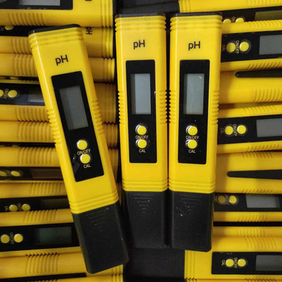 Easy-to- pH Meter for Aquarium Water Testing Resolution 0.01pH Dimension 155*30*18 mm