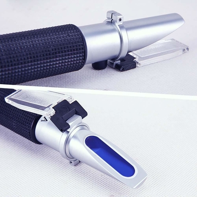 Customized Handheld Refractometer Brix 0-32% for Measuring Sugar in Juice and Fruits
