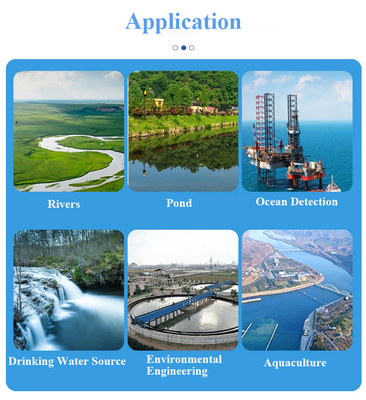 Fluorescence Method Blue Green Algae Chlorophyll Probe Sensor for Continuous Monitoring