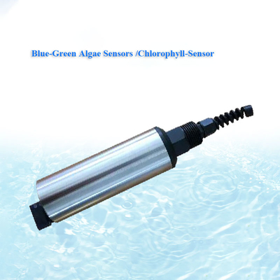 Fluorescence Method Blue Green Algae Chlorophyll Probe Sensor for Continuous Monitoring