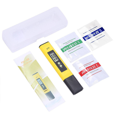 Acidity Water pH Meter for Home School Laboratory Professional Digital Pen Type Tester