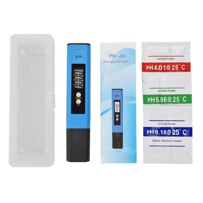 Advanced Water Testing 0-14PH Measurement Range PH Meters for Aquarium Swimming Pool