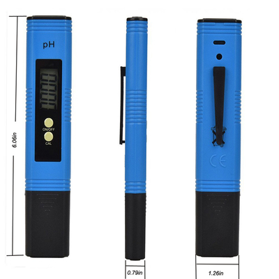 Advanced Water Testing 0-14PH Measurement Range PH Meters for Aquarium Swimming Pool