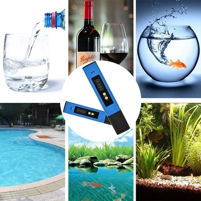Advanced Water Testing 0-14PH Measurement Range PH Meters for Aquarium Swimming Pool