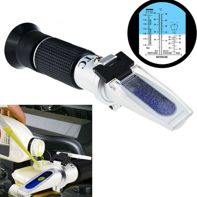 5 in 1 Antifreeze Refractometer Automotive Battery Coolant Tester with Customized OEM