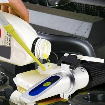 5 in 1 Antifreeze Refractometer Automotive Battery Coolant Tester with Customized OEM