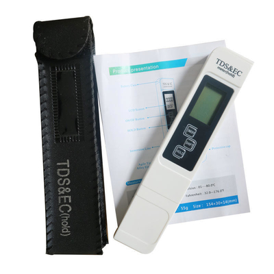 Customized support OEM Digital Water Tester for Drinking Water Aquariums Hydroponics