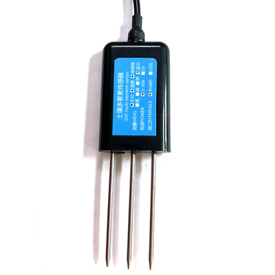 3 in1 Soil Moisture Temperature EC Conductivity Sensor IP68 RS485 Soil Meter Sensor