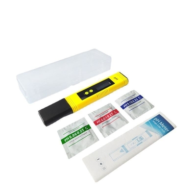 Battery Life Over 500 Hours Water Hardness pH Meter TDS Tester Pen with Backlight