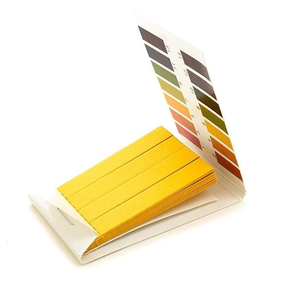 PH Test Strips 1-14 Litmus Paper For All Solution Chemical Dry ODM Customized PH Tester