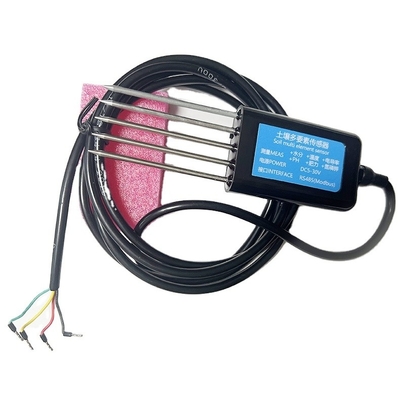 Temperature PH NPK Moisture EC and Salinity Sensors in Agriculture 7 in 1 Soil Tester Kit