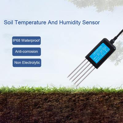 Temperature PH NPK Moisture EC and Salinity Sensors in Agriculture 7 in 1 Soil Tester Kit