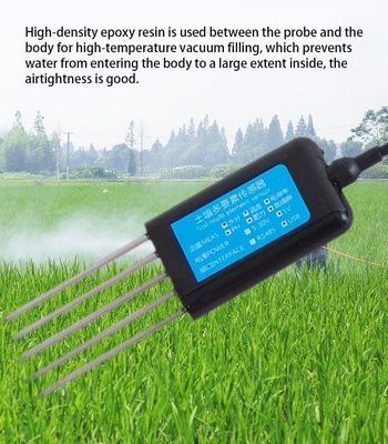 Temperature PH NPK Moisture EC and Salinity Sensors in Agriculture 7 in 1 Soil Tester Kit