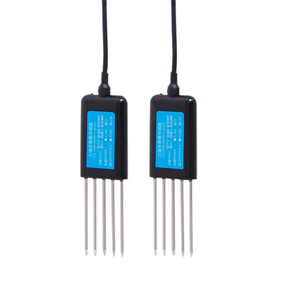 Temperature PH NPK Moisture EC and Salinity Sensors in Agriculture 7 in 1 Soil Tester Kit