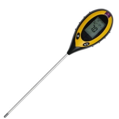 Soil Light Test Range 0-2000 PH Meter Moisture Tester for Potted Plants Gardens 4 in 1