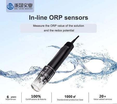 Conductivity and dissolved oxygen monitoring with customizable ORP meter electrode