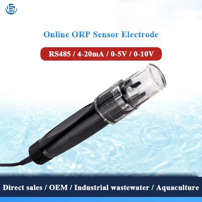 Conductivity and dissolved oxygen monitoring with customizable ORP meter electrode