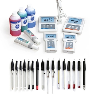 High Accuracy Water Digital pH Tester Meter -10.0°C-110.0°C Temp. ±0.2% F.S. Accuracy