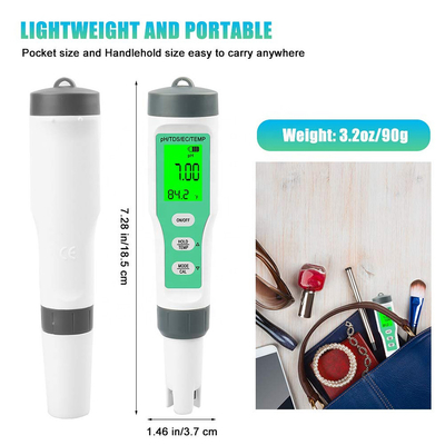 Lab Water Purity Electronic Tester Portable Digital Pen Type PH Meter for Lab Testing