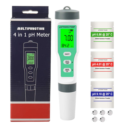 Lab Water Purity Electronic Tester Portable Digital Pen Type PH Meter for Lab Testing
