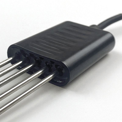 7 in1 Soil Sensor for Measuring EC Conductivity PH NPK Temperature Moisture 5 Pin Output