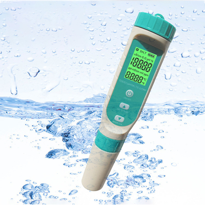 1PPM 1MV 1US/CM 0.01PH Newest 7 in 1 Digital pH Tester for Multi Parameter Testing