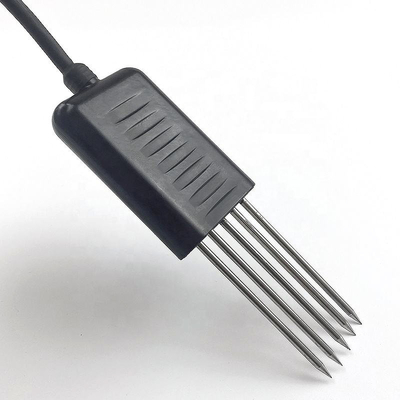 7 in1 Soil Sensor for Measuring EC Conductivity PH NPK Temperature Moisture 5 Pin Output