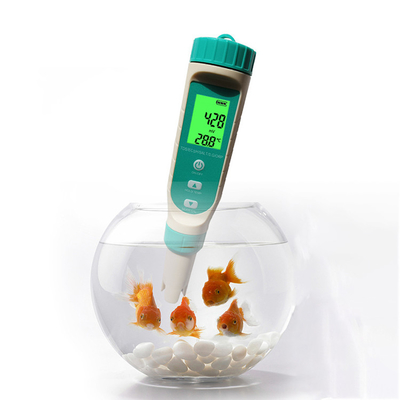 1PPM 1MV 1US/CM 0.01PH Newest 7 in 1 Digital pH Tester for Multi Parameter Testing