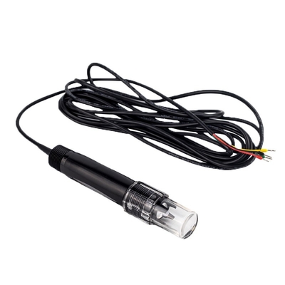 Water Treatment Industry PH Electrode 0-14pH Measurement Probe for Online Monitoring