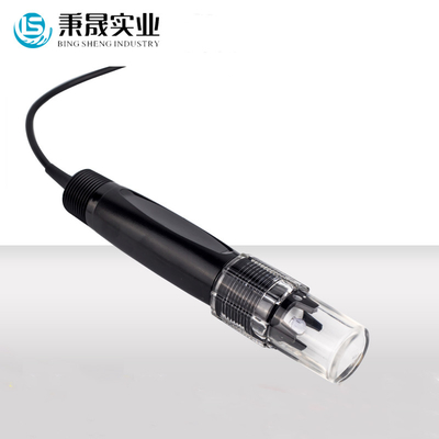 Water Treatment Industry PH Electrode 0-14pH Measurement Probe for Online Monitoring