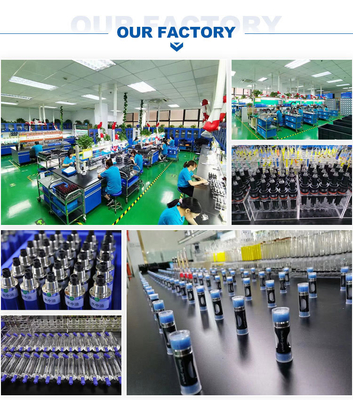 Water Treatment Industry PH Electrode 0-14pH Measurement Probe for Online Monitoring