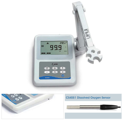 Lab Portable Dissolved Oxygen Meter with Temperature Range -10.0°C to 110.0°C