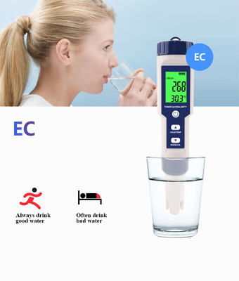 5 in 1 PH/Salinity/Temp/TDS/EC Testing Meter TP16 Water Digital Tester Ideal Detector