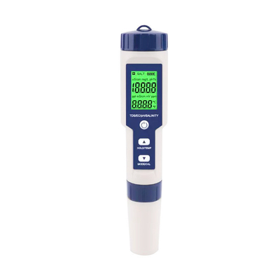 5 in 1 PH/Salinity/Temp/TDS/EC Testing Meter TP16 Water Digital Tester Ideal Detector