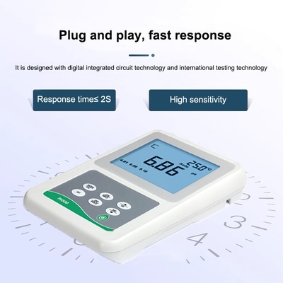 Multifunctional Benchtop Digital Meter for pH mV EC Measurement in Lab Water Testing
