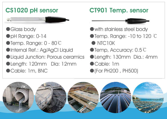 Multifunctional Benchtop Digital Meter for pH mV EC Measurement in Lab Water Testing