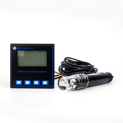 Industrial Hydroponic Water Analyzer with Manual/Automatic Temperature Compensation