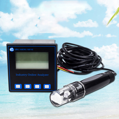 Industrial Hydroponic Water Analyzer with Manual/Automatic Temperature Compensation