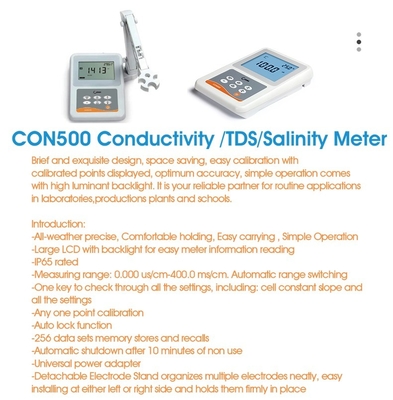 Portable Dissolved Oxygen Probe DO Meter for Field DO Measurement and Temperature Control