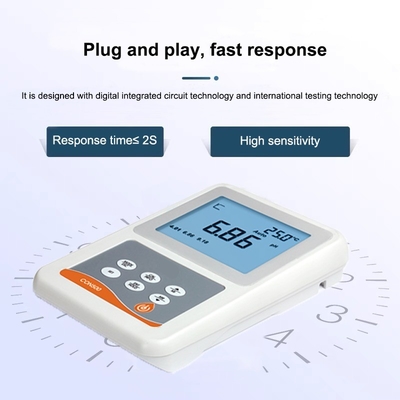 Portable Dissolved Oxygen Probe DO Meter for Field DO Measurement and Temperature Control