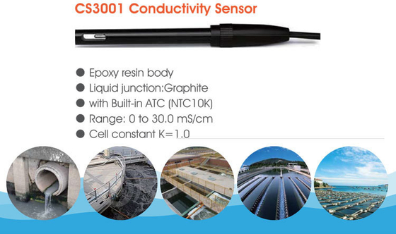 Portable Dissolved Oxygen Probe DO Meter for Field DO Measurement and Temperature Control
