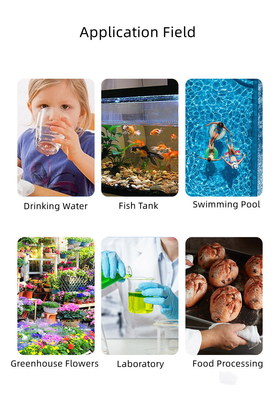Back Light Display 4 in 1 Water Test Pen for Home Swimming Pool and Aquaculture Control