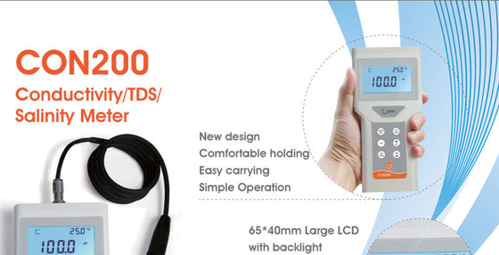 Customized Support OEM Portable Conductivity TDS Salinity Measure for Lab Research