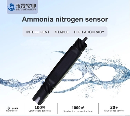 Calcium Nitrate Nitrite Fluoride and Chloride Ions Water Analysis Sensor with K Ion Type